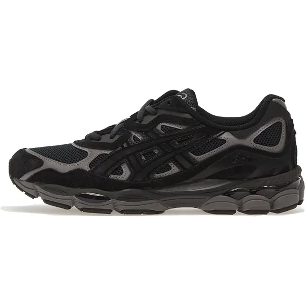 ASICS ASICS Gel-NYC 'Black Graphite Grey' maat 45. — vergelijk prijzen bij 1 winkel