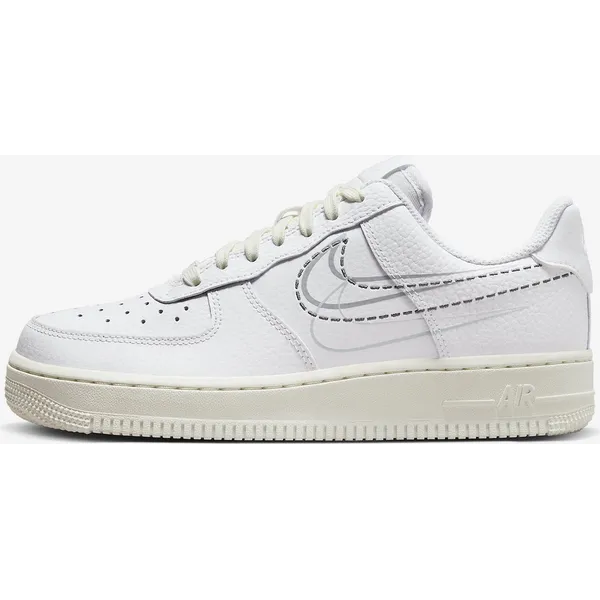 Nike Nike Air Force 1 '07 Low "Multi-Swoosh" - Sneakers - Unisex - Wit/Zwart — vergelijk prijzen bij 1 winkel