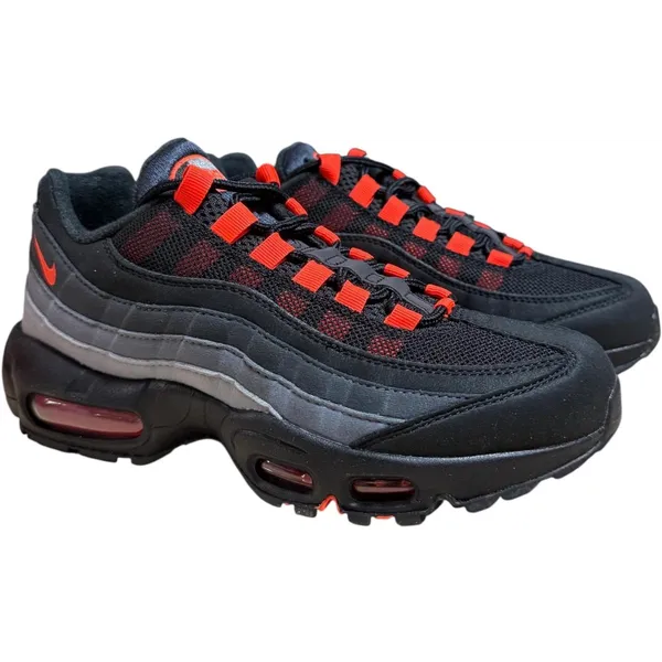 Nike Air Max 95 Zwart/Oranje