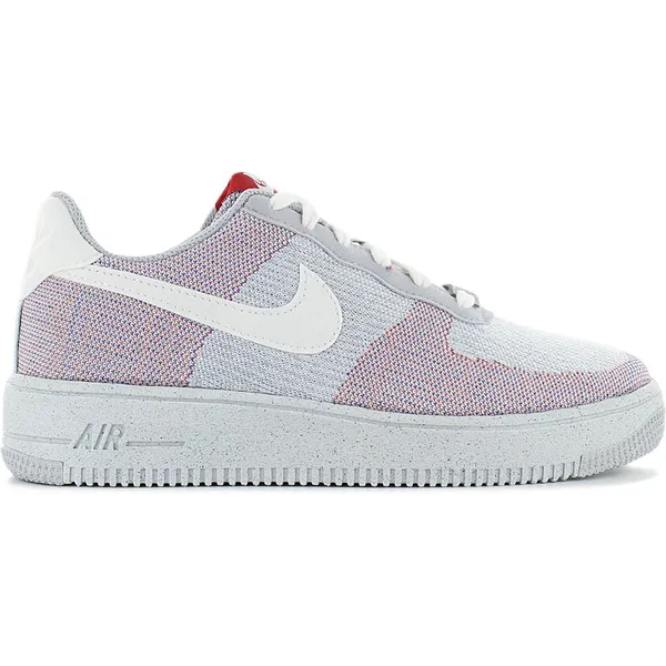 Nike Nike Air Force 1 Crater Flyknit - Sneakers Sport Vrije tijd Fitness Schoenen Grijs DH3375-002 AF1 - EU — vergelijk prijzen bij 1 winkel