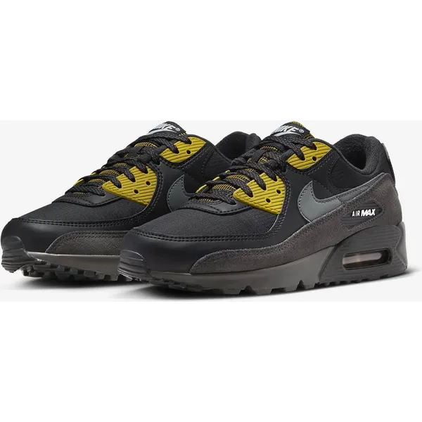 Nike Air Max 90 - Heren Sneakers Schoenen Zwart FB9657-001 - EU US