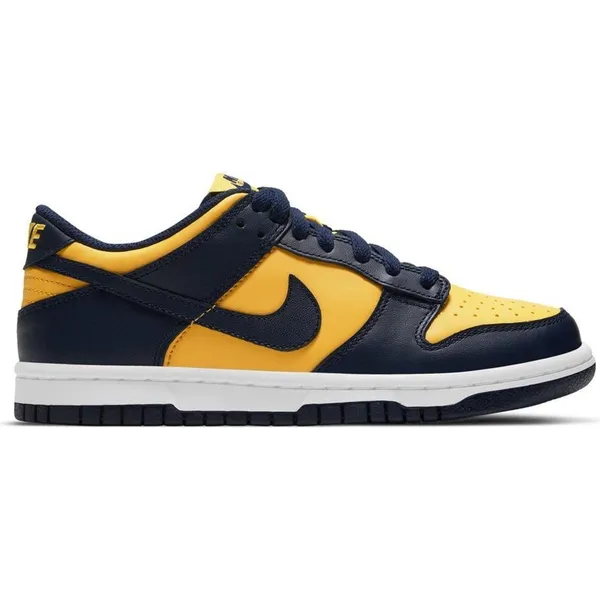 Nike Nike Dunk Low (GS), Varsity Maize/Midnight Navy, CW1590 700, EUR — vergelijk prijzen bij 1 winkel