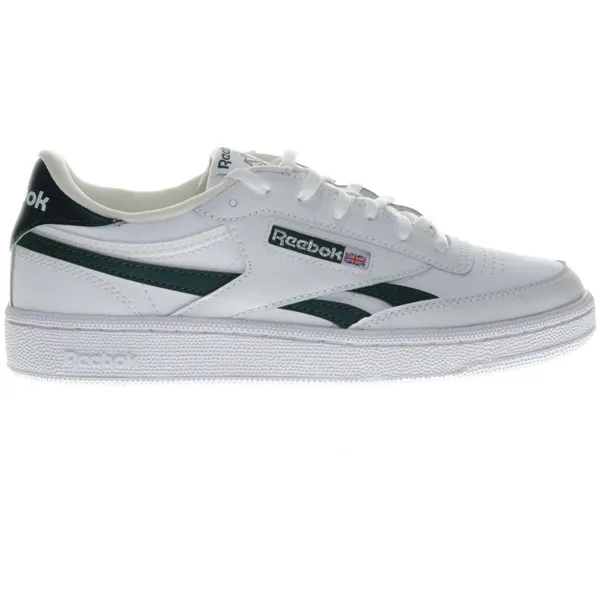 Reebok Kids Sneaker Club C Revenge White/Collegiategreen WIT