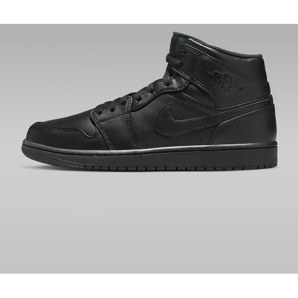 Nike Nike Air Jordan 1 Mid (Triple Black) — vergelijk prijzen bij 1 winkel