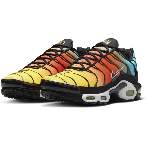 Nike Air Max Plus Geel/Oranje/Blauw