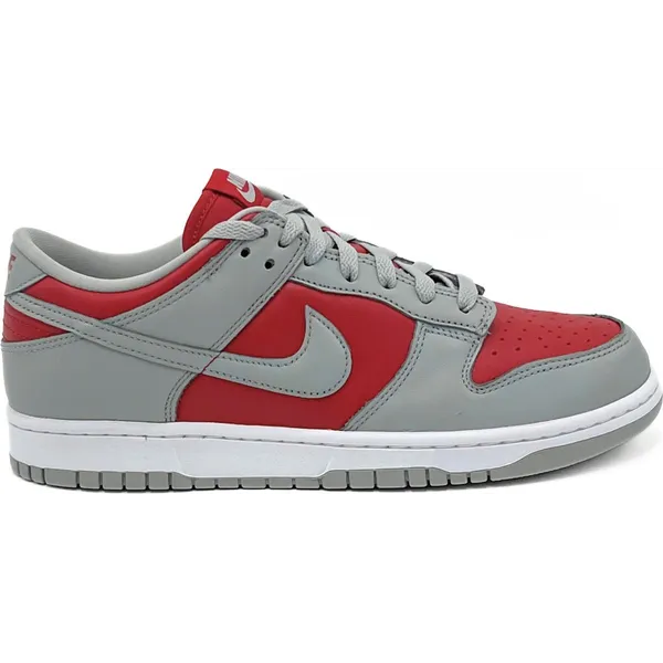 Nike Dunk Low QS Grijs/Rood