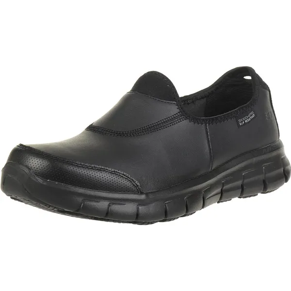 Skechers Skechers WORK WOMENS SURE TRACK Sneakers Dames Zwart — vergelijk prijzen bij 1 winkel