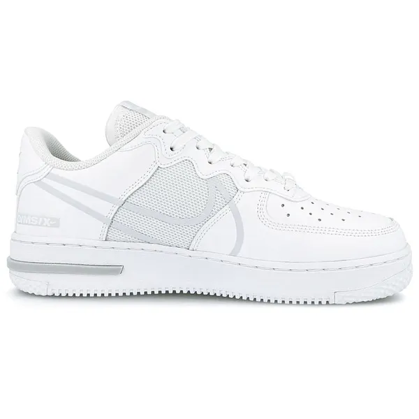 Nike Nike Air Force 1 React - Sneakers - Wit - Maat 49.5 - Doos zonder deksel — vergelijk prijzen bij 1 winkel