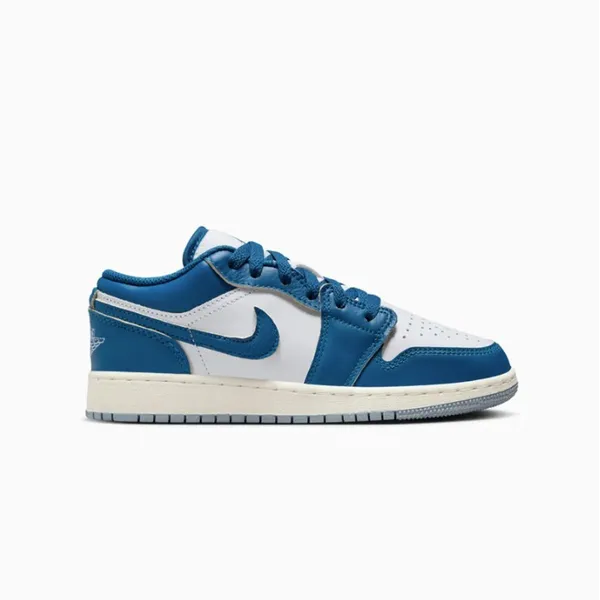 Jordan Jordan 1 Low Blauw/Wit