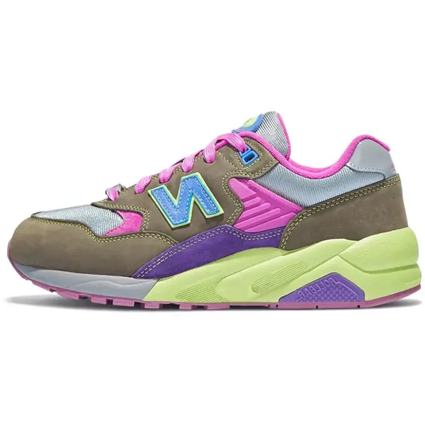 New Balance 580 Groen / Roze / Grijs
