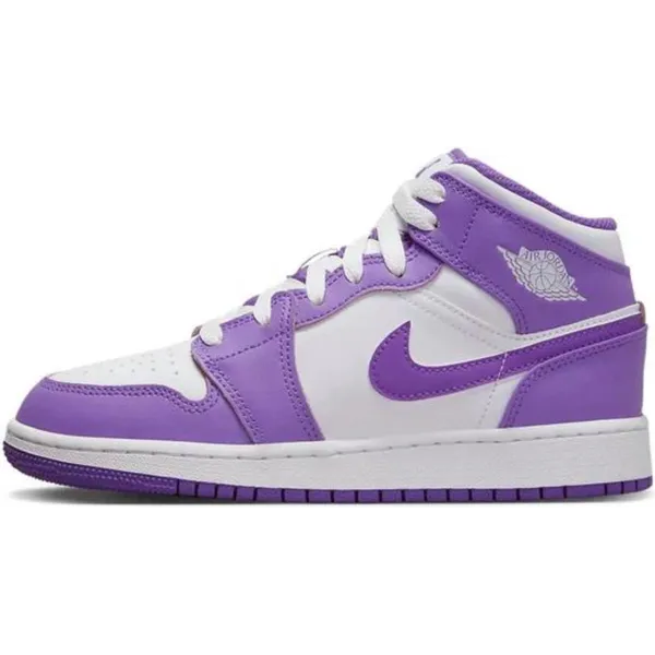 Nike Nike Air Jordan 1 Mid 'Purple Venom' (GS), DQ8423-511, — vergelijk prijzen bij 1 winkel