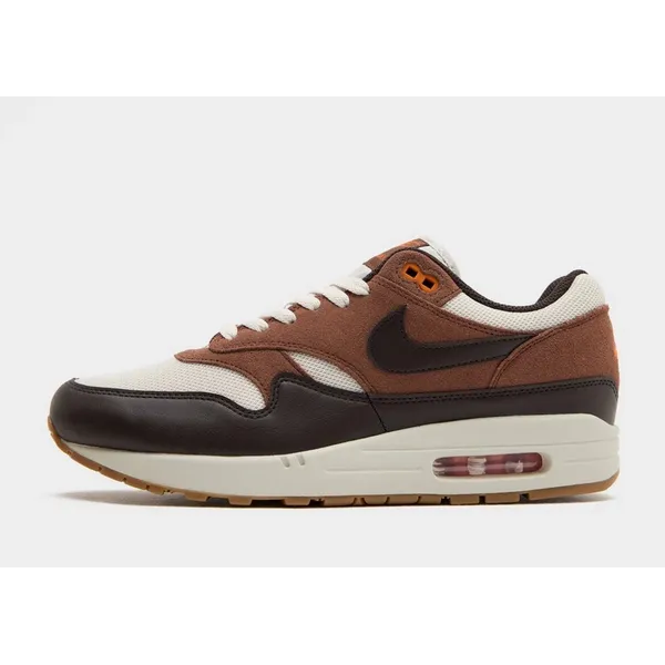 Nike Air Max 1 Bruin/Oranje/Zwart