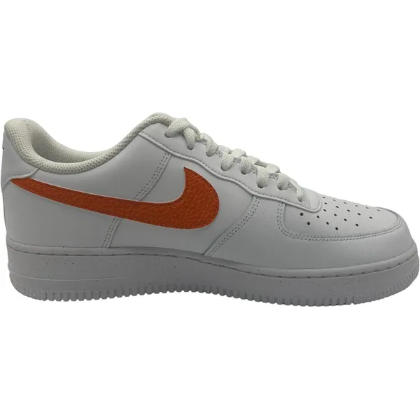 Nike Air Force 1 '07 wit/oranje