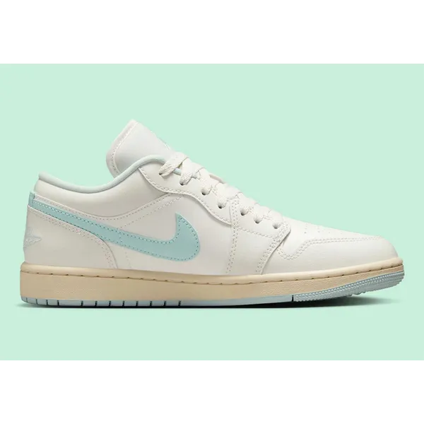 Nike Air Jordan 1 Wit/Blauw