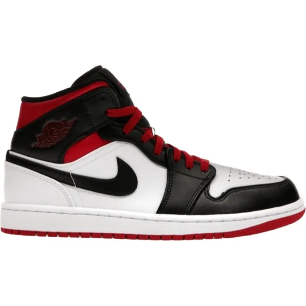 Nike Nike Air Jordan 1 Mid 'Gym Red Black Toe' - DQ8426-106 - ZWART - Schoenen — vergelijk prijzen bij 1 winkel