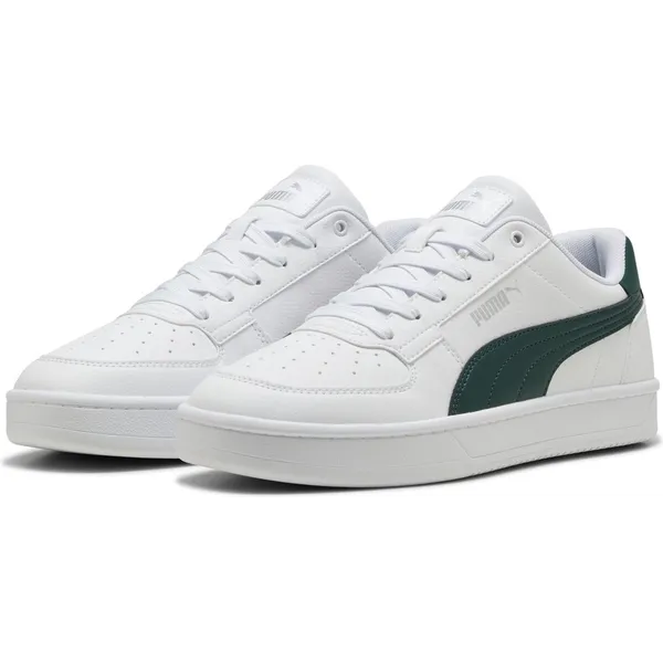PUMA PUMA Puma Caven 2.0 Unisex Sneakers - PUMA White-Dark Myrtle-PUMA Silver — vergelijk prijzen bij 1 winkel