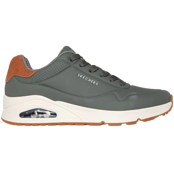 Skechers Skechers Uno - Suited On Air - Heren Sneakers - Olijfgroen — vergelijk prijzen bij 1 winkel
