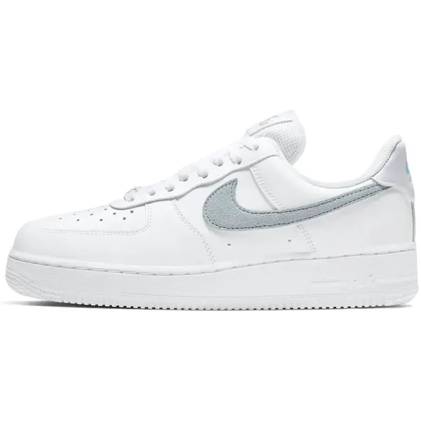 Nike Air Force 1 Low 07 Glacier Blue - Limited Edition - Dames Sneaker - wit - Maat 39 - Doos zonder deksel