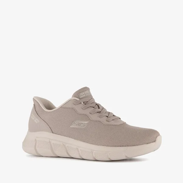 Skechers Skechers Slip-ins BOBS B Flex dames sneaker beige - Extra comfort - Memory Foam — vergelijk prijzen bij 1 winkel