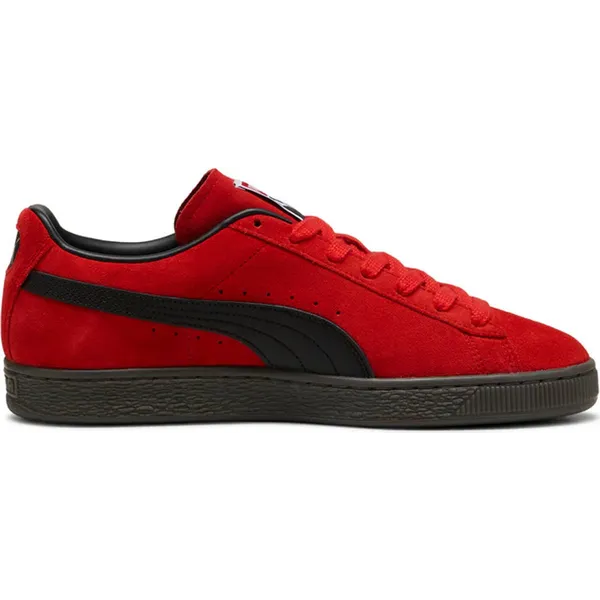 PUMA PUMA Suede Terrace - Rood/Zwart - Sneakers — vergelijk prijzen bij 1 winkel