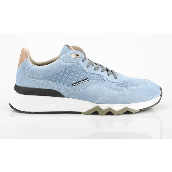 Floris van Bommel Floris van Bommel Sfm-10136 Lage sneakers - Heren - Blauw — vergelijk prijzen bij 1 winkel