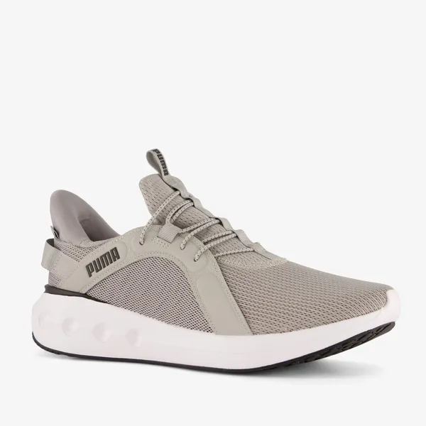 PUMA PUMA Softride Carson Sliptech heren sneakers grijs - Maat 47 - Extra comfort - Memory Foam — vergelijk prijzen bij 1 winkel