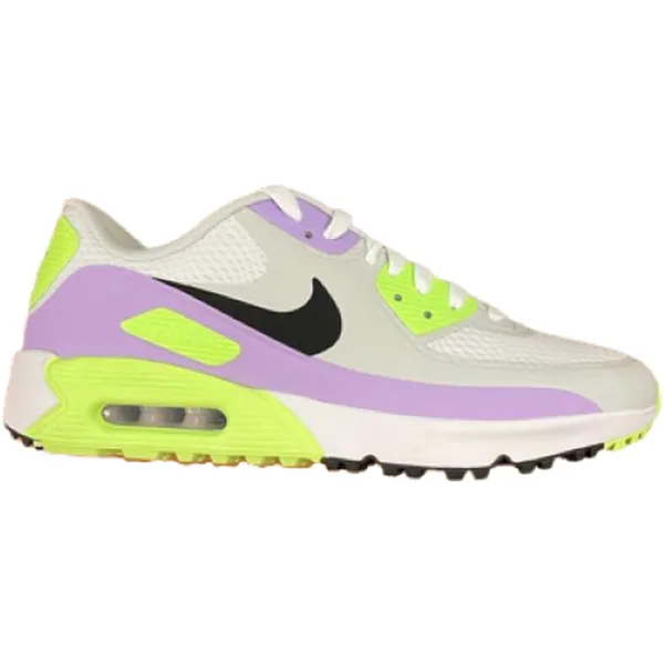 Nike Nike Air Max 90 G Mannen - Sneakers - Groen/Wit/Paars Maat 42 — vergelijk prijzen bij 1 winkel