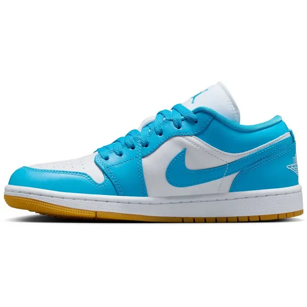 Nike Air Jordan 1 Low Blauw Wit Bruin