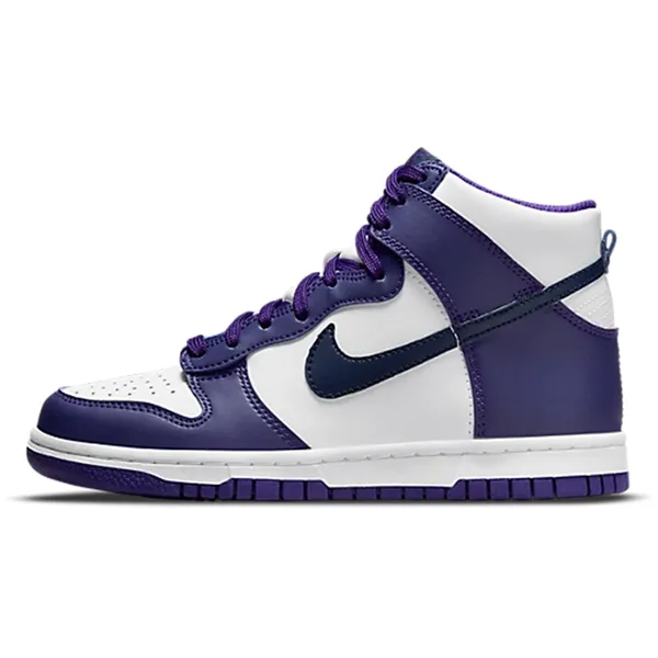 Nike Nike Dunk High (GS), Electro Purple Midnight Navy, DH9751-100, EUR — vergelijk prijzen bij 1 winkel