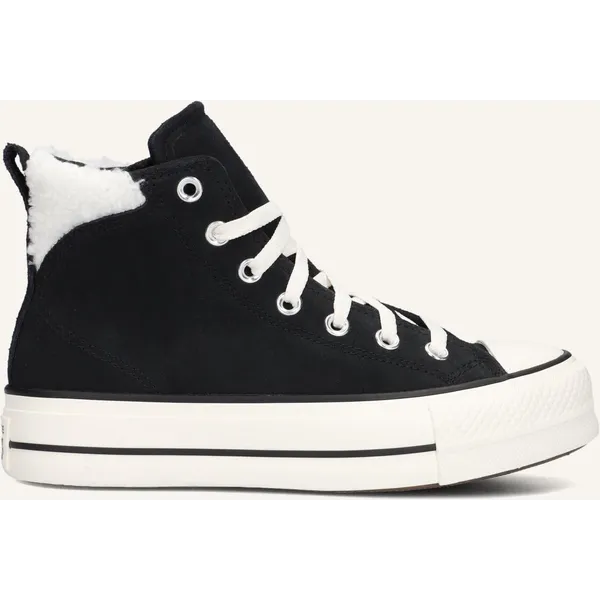 Converse Converse Chuck Taylor All Star Puff Lift Hi Sneakers - Dames - Zwart — vergelijk prijzen bij 1 winkel