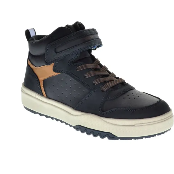 GEOX Mid Hoge Sneaker Blauw Geox maat 35