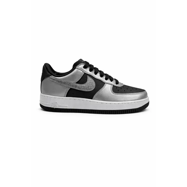 Nike Air Force 1 Zwart/Zilver