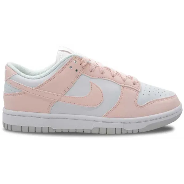 Nike Dunk Low Wit/Zalm