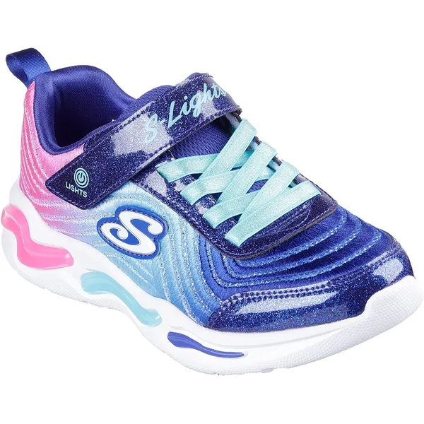 Skechers Skechers S-Lights Wavy Beams OMBRE EXPRESS Sneakers Schoenen 302327L NVMT — vergelijk prijzen bij 1 winkel