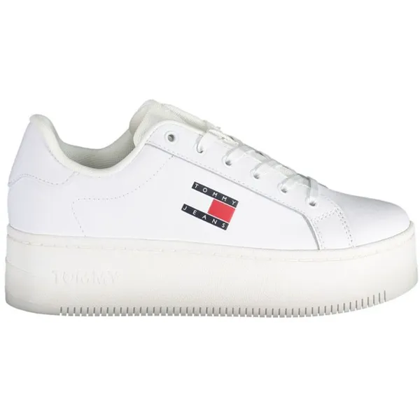 Tommy Hilfiger Tommy Hilfiger Essential Platform Sneakers Wo - White — vergelijk prijzen bij 1 winkel