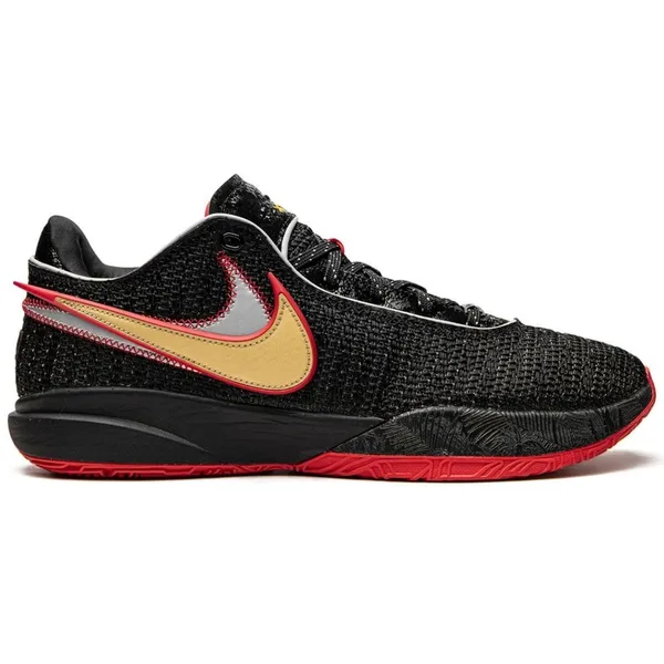 Nike Sneaker Zwart/Rood