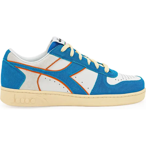 Diadora Diadora Sneakers Diadora Magic Basketball Laag Suède Leer Koningin/Wit - Streetwear - Volwassen — vergelijk prijzen bij 1 winkel