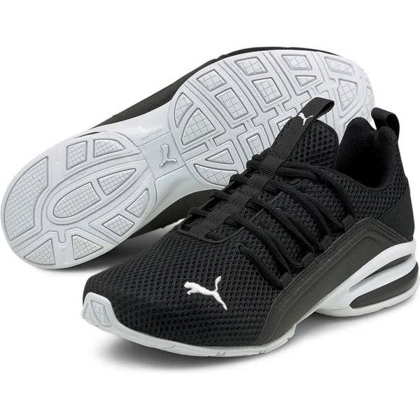 PUMA PUMA Unisex Axelion LS Sneaker Sportschoenen Hardloopschoenen 194384 05 Zwart — vergelijk prijzen bij 1 winkel