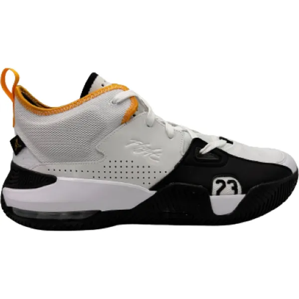 Nike Nike Jordan - Stay loyal 2 - Sneakers - Mannen - Zwart/Wit/Geel — vergelijk prijzen bij 1 winkel