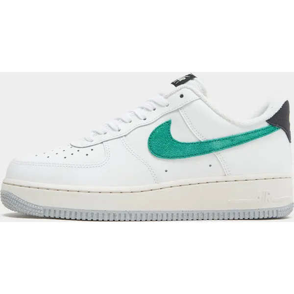 Nike Air Force 1 Wit/Groen/Zwart