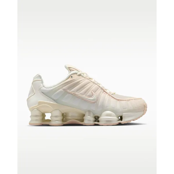 Nike Shox TL Wit/Beige