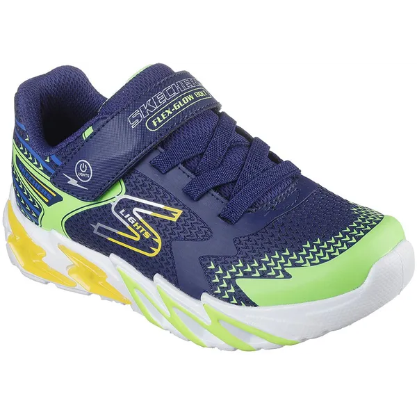 Skechers Skechers Flex Glow Bolt Schoenen Blauw EU 35 1/2 Jongens,Meisjes — vergelijk prijzen bij 1 winkel