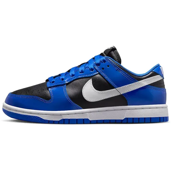 Nike Dunk Low Zwart/Blauw
