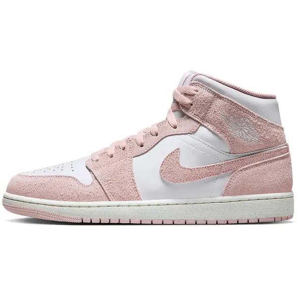 Nike Nike Air Jordan 1 Mid SE - Roze/Wit - Maat 42.5 - Doos zonder deksel — vergelijk prijzen bij 1 winkel