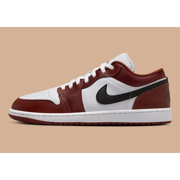 Nike Nike Jordan 1 Low Maat 47,5Brown White Black — vergelijk prijzen bij 1 winkel