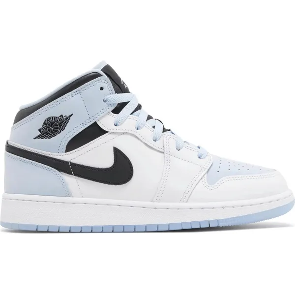 Nike Nike Air Jordan 1 Mid - GS - Ice Blue (2023) — vergelijk prijzen bij 1 winkel