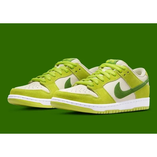 Nike Dunk Low groen