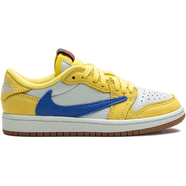 Jordan Jordan 1 Retro Low OG SP Travis Scott Canary — vergelijk prijzen bij 1 winkel