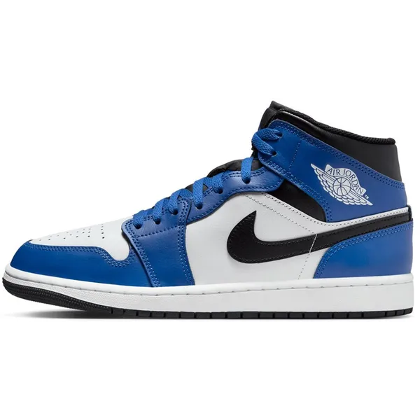Jordan Jordan 1 Mid Blauw