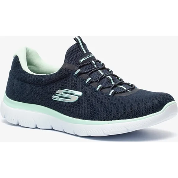 Skechers Skechers Sport Dames SUMMITS Sneakers Dames Blauw — vergelijk prijzen bij 1 winkel